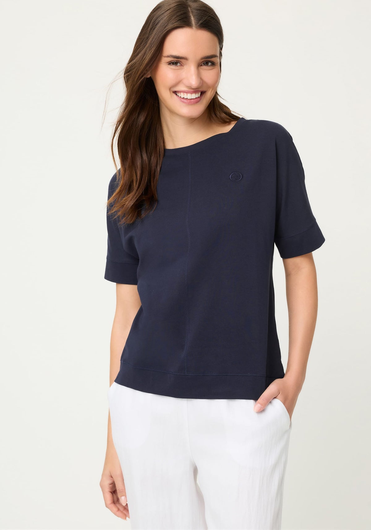 Relaxed Solid T-Shirt