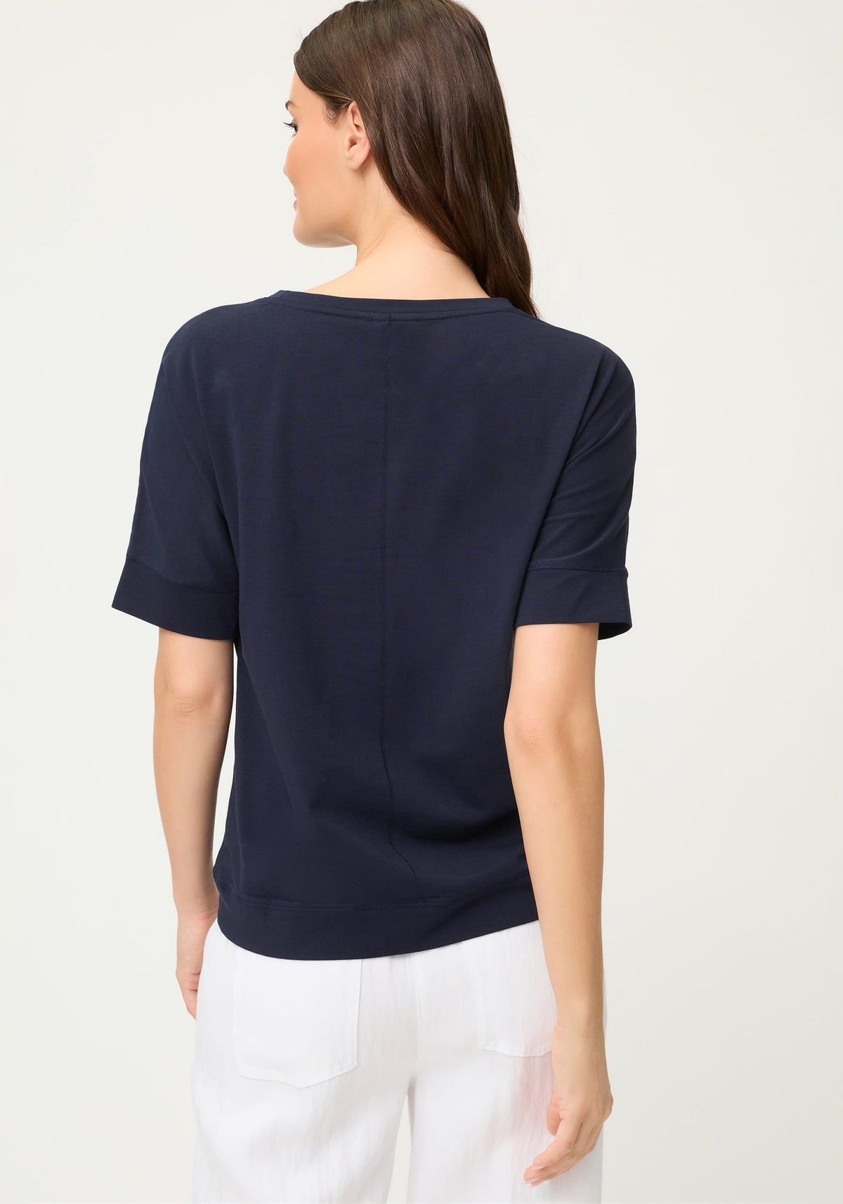 Relaxed Solid T-Shirt