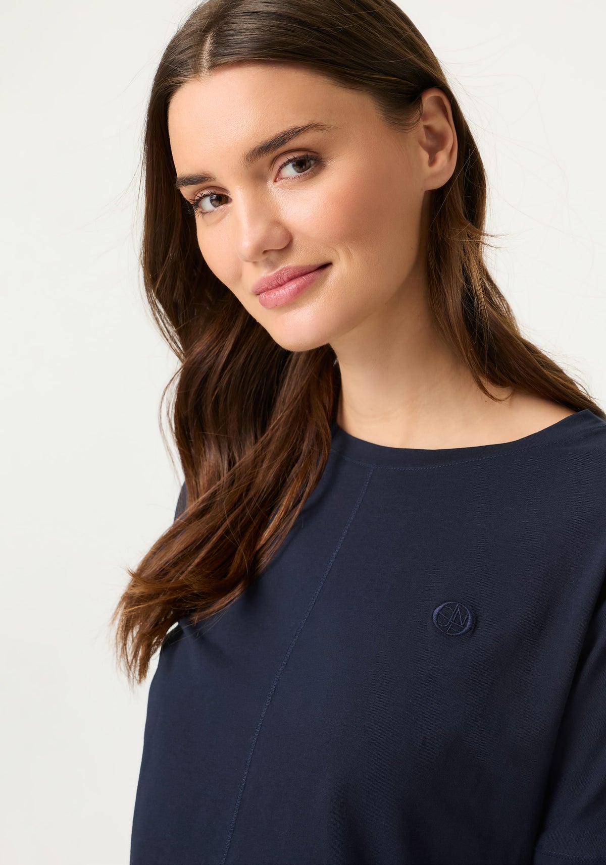 Relaxed Solid T-Shirt