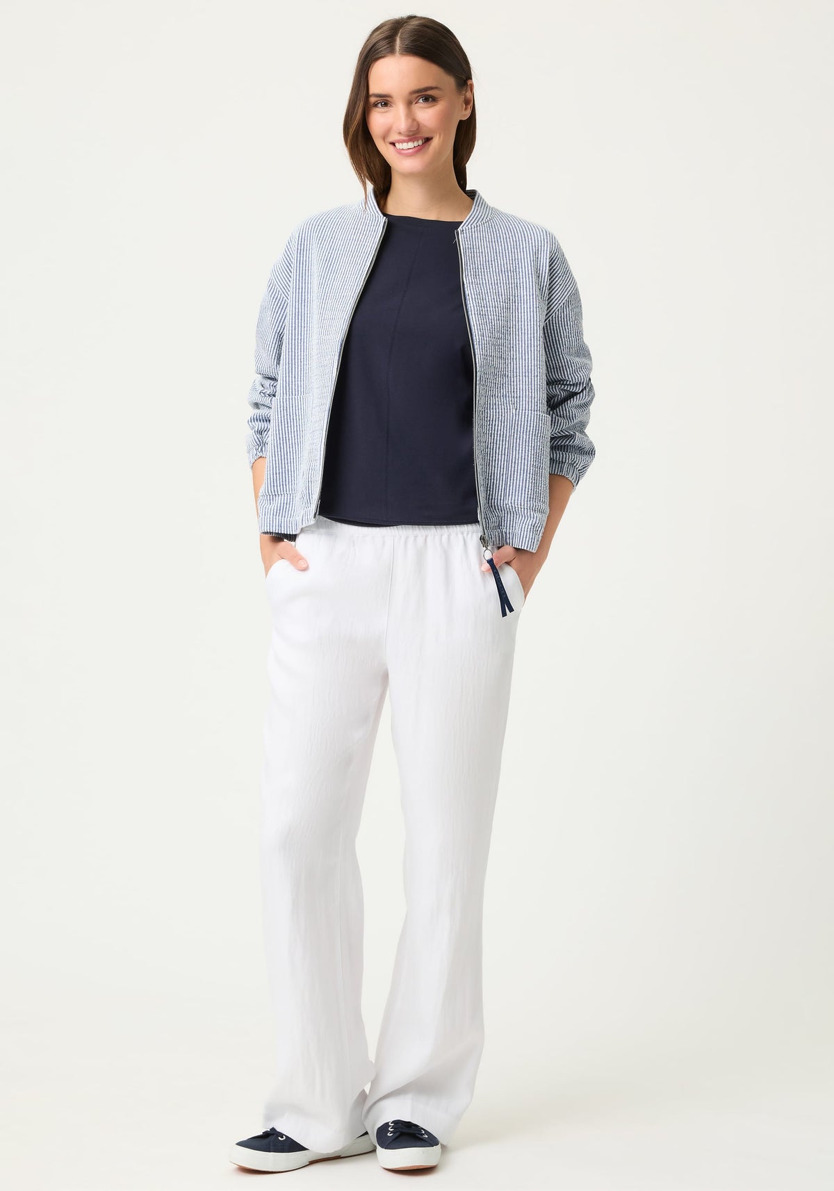 Relaxed Solid T-Shirt