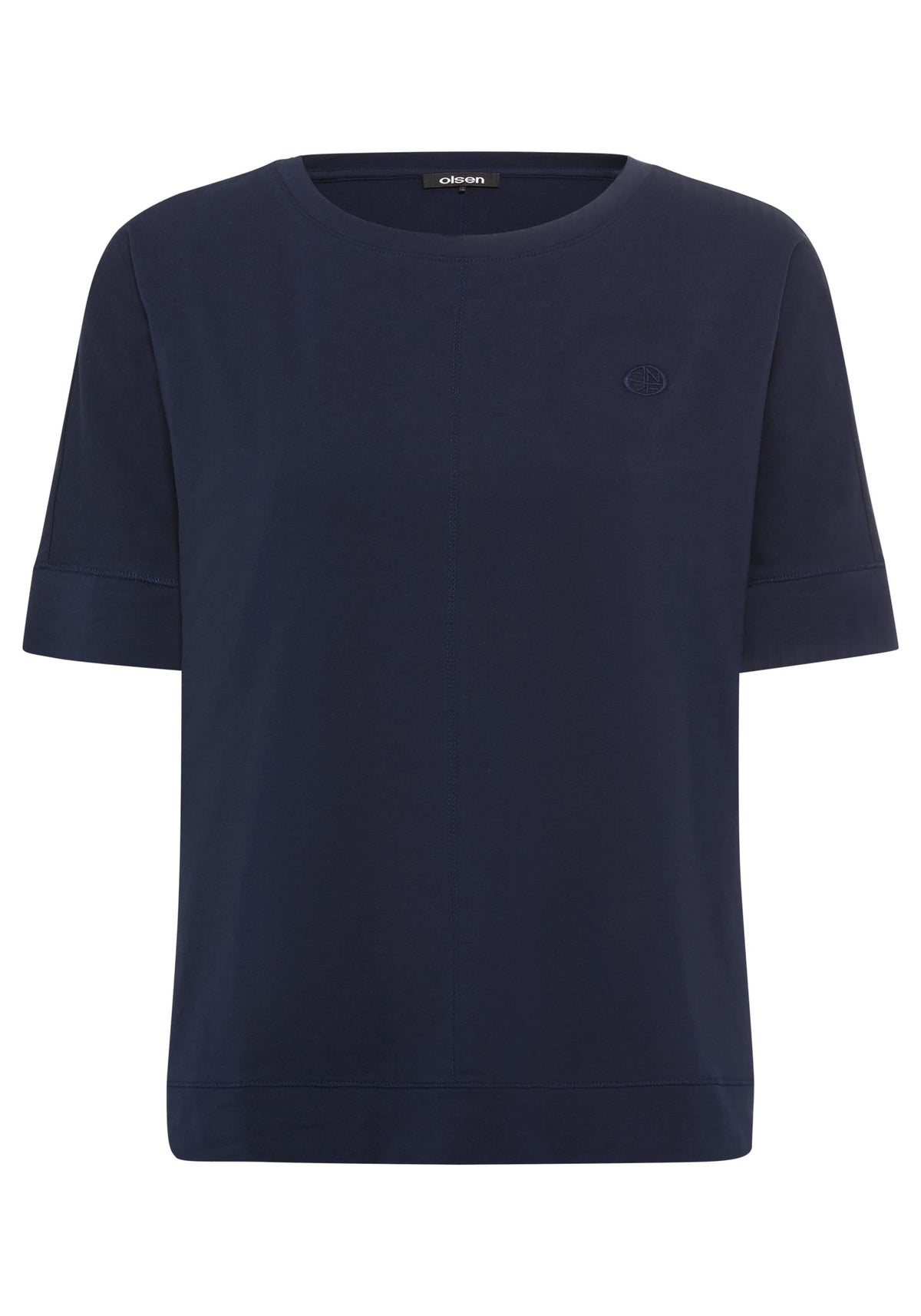Relaxed Solid T-Shirt