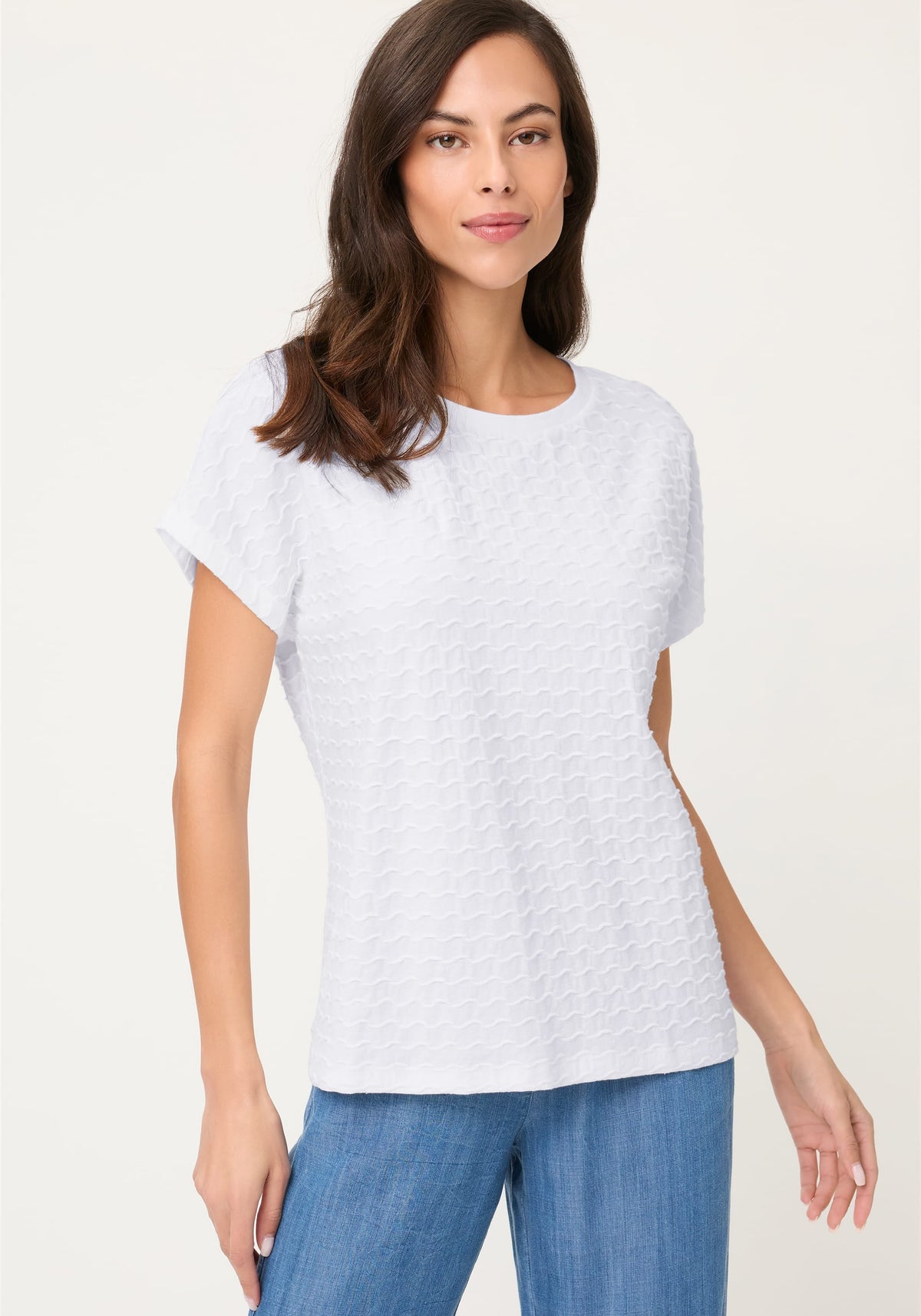 Textured T-Shirt