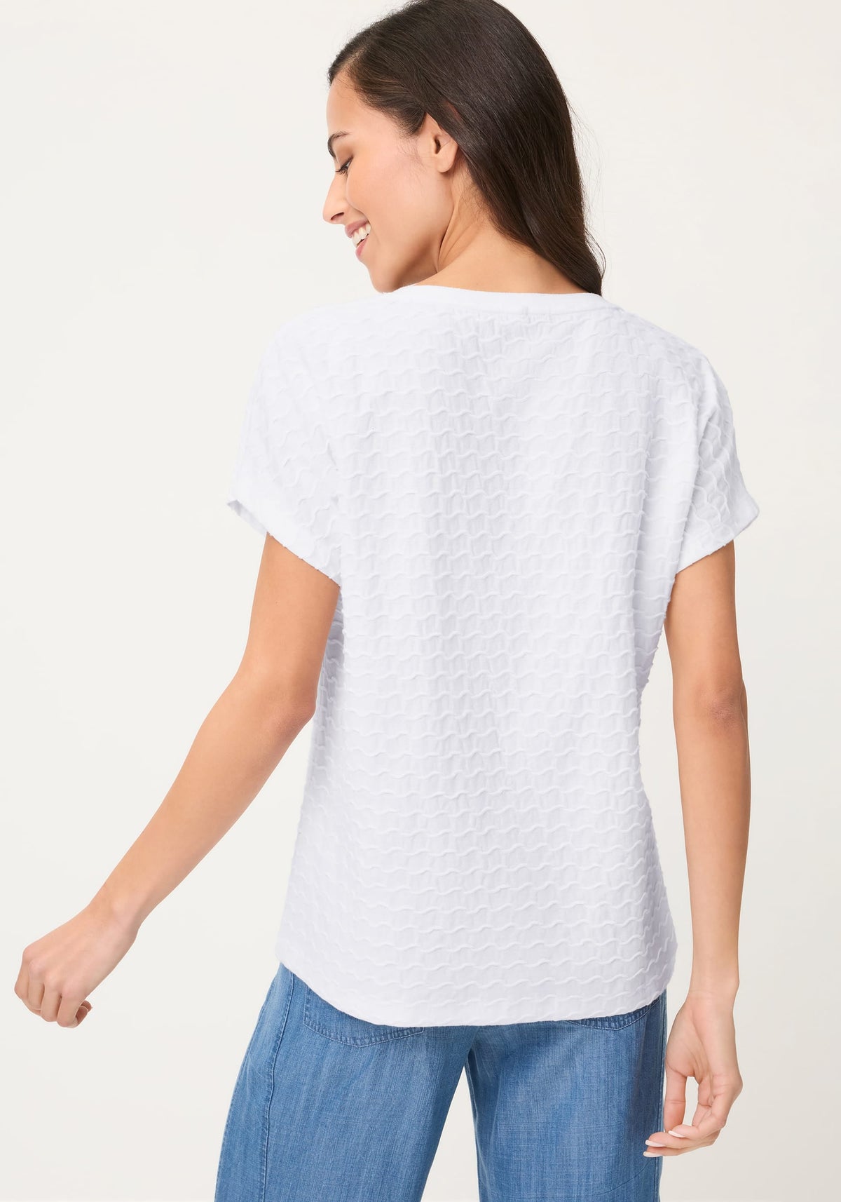 Textured T-Shirt