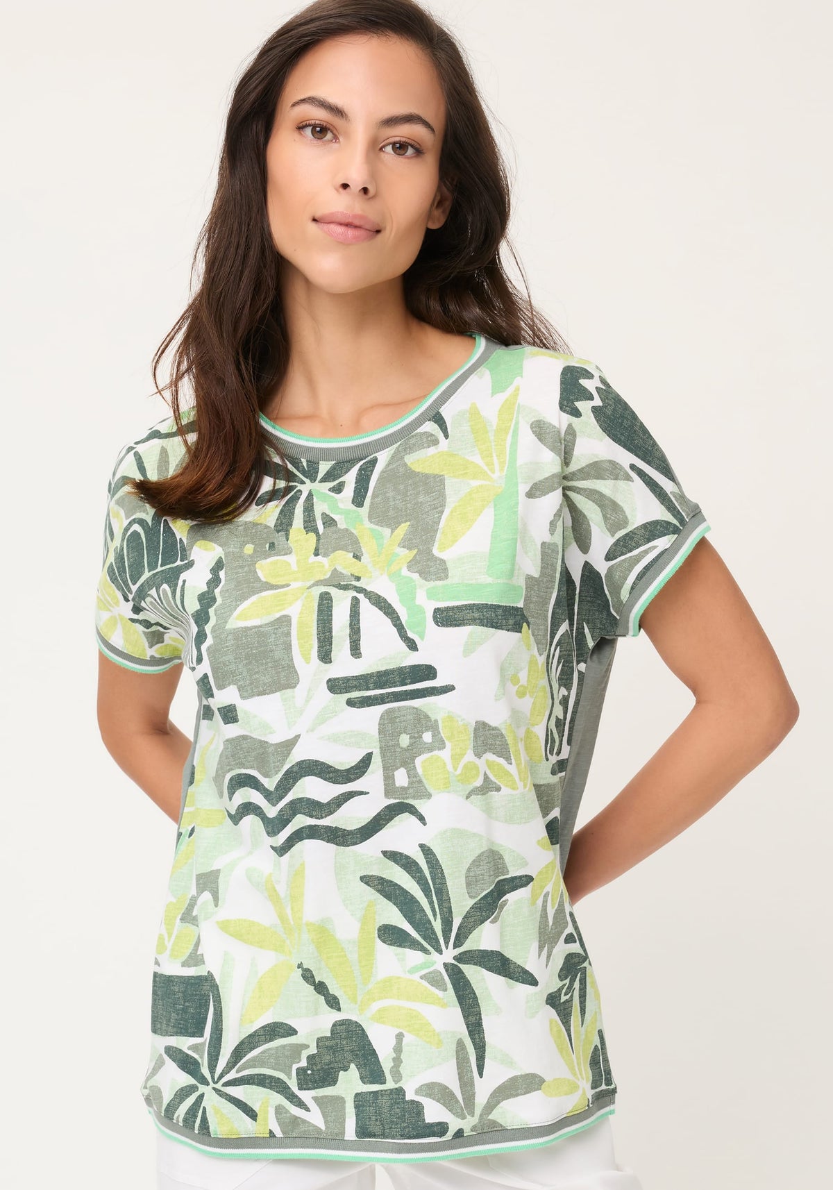 Safari Print T-Shirt