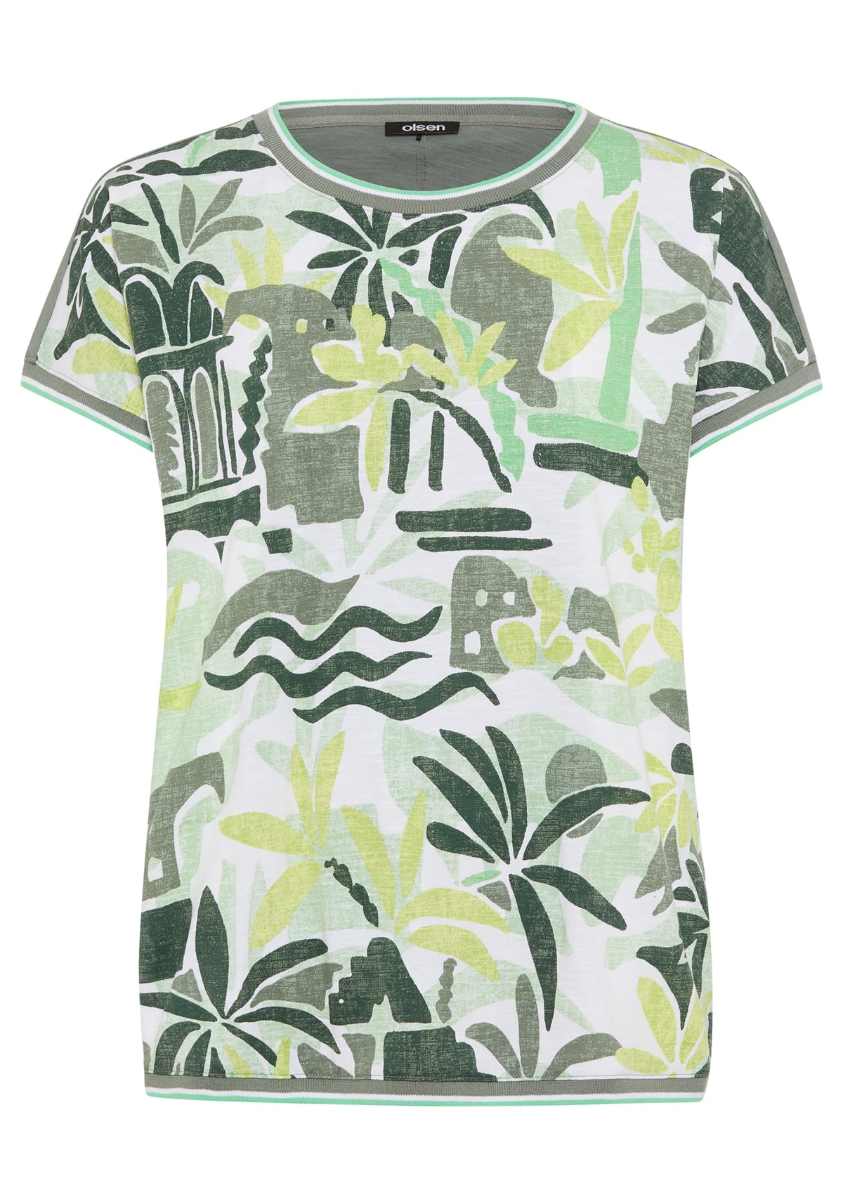 Safari Print T-Shirt