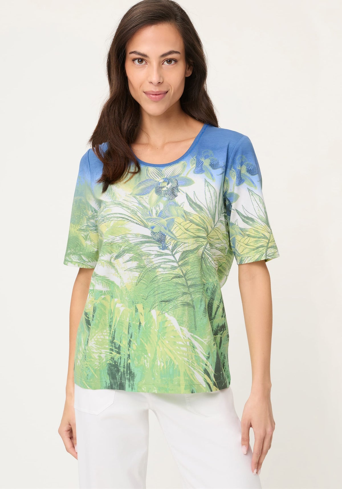 Botanical Print T-Shirt