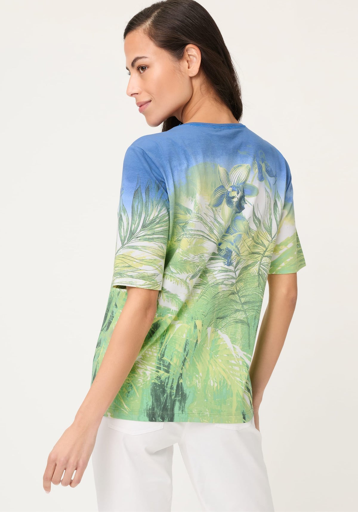 Botanical Print T-Shirt