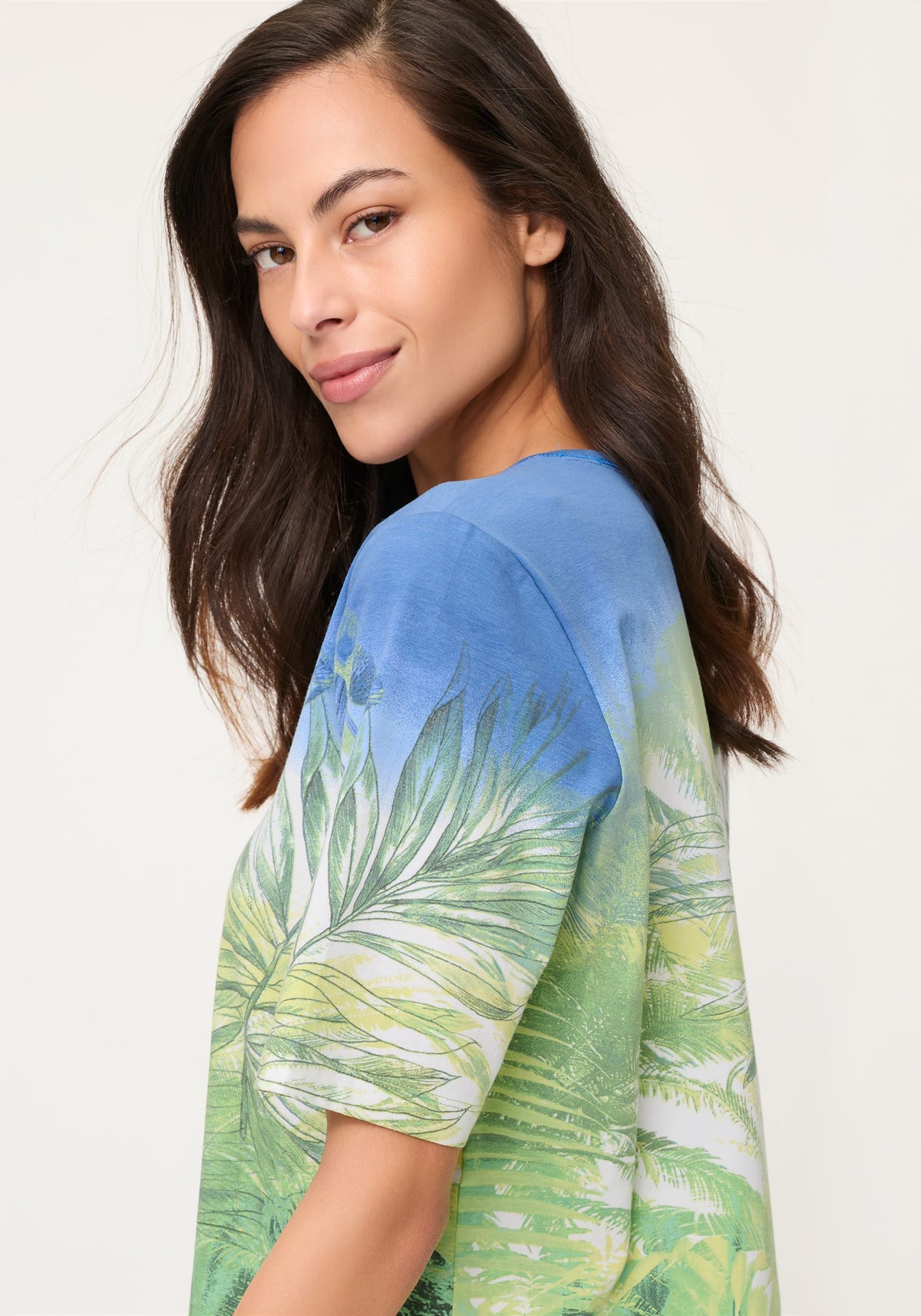 Botanical Print T-Shirt