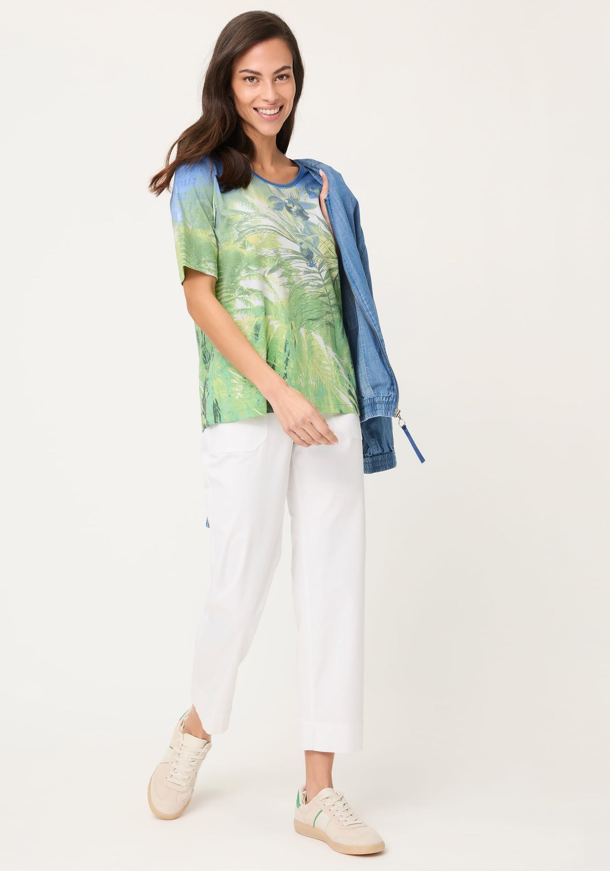 Botanical Print T-Shirt