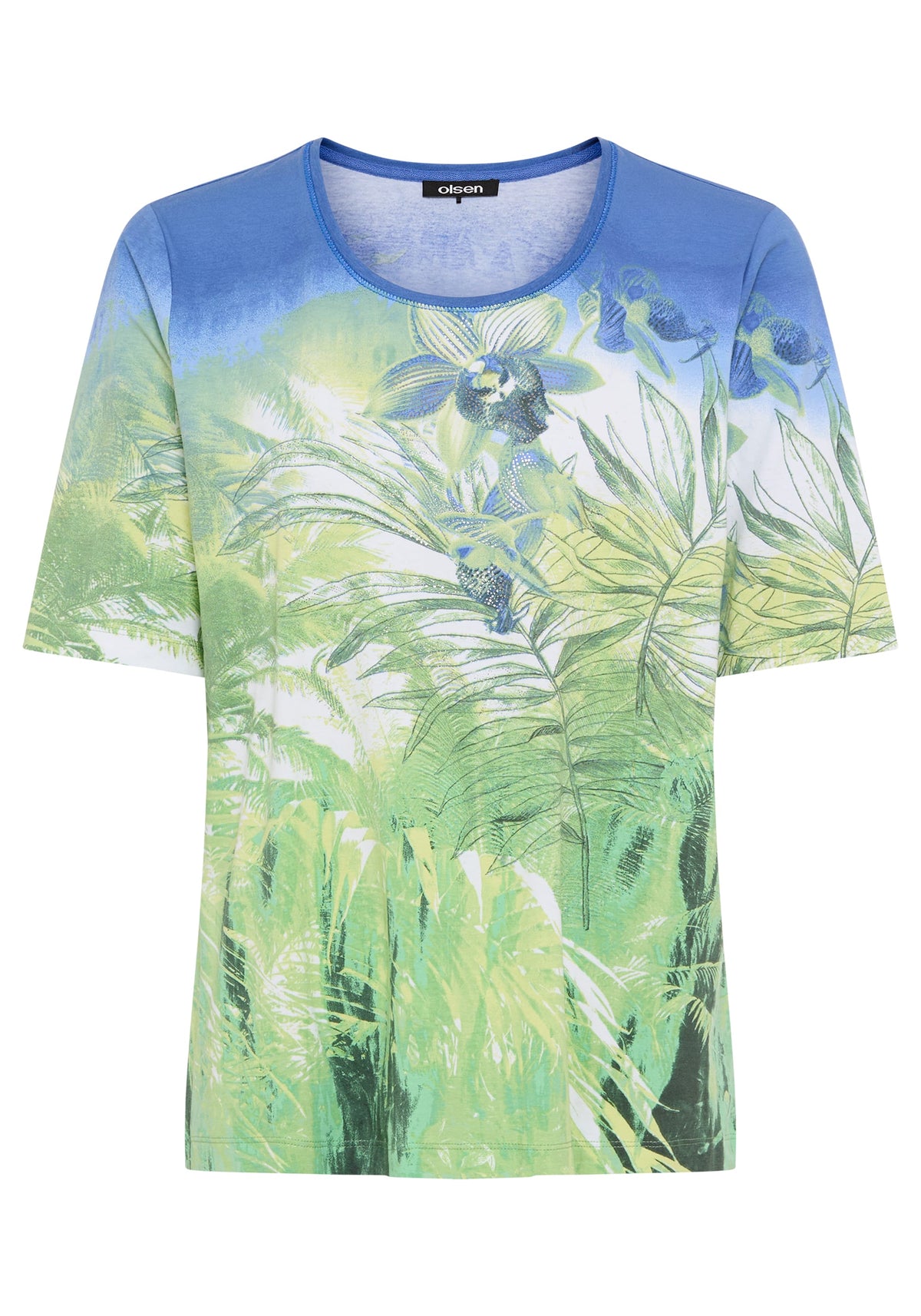 Botanical Print T-Shirt