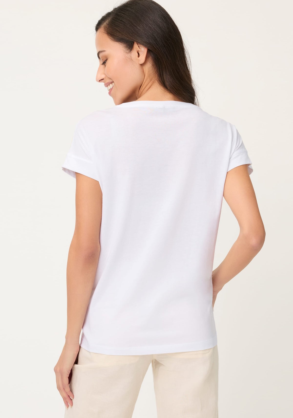 Ornamental Embroidered T-Shirt