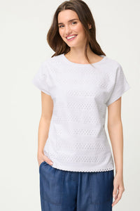 Eyelet T-Shirt