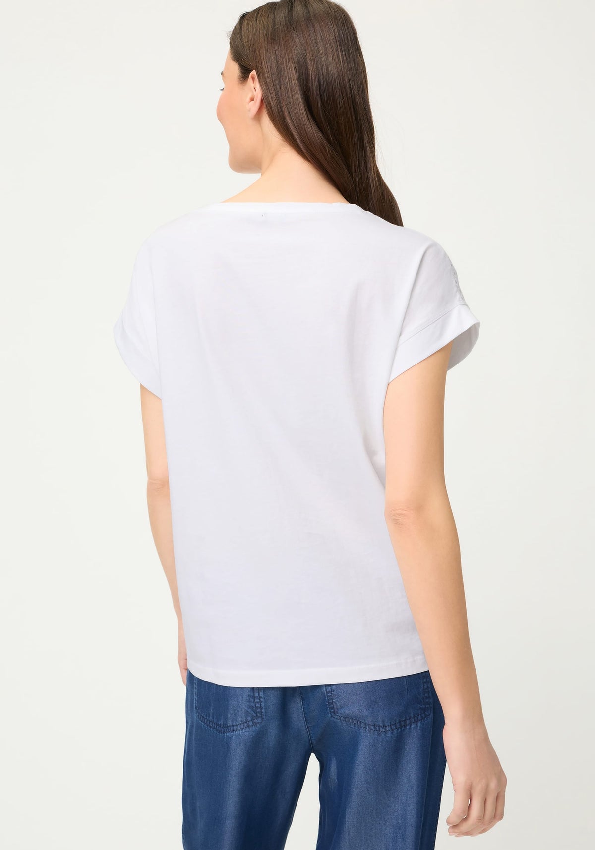 Eyelet T-Shirt