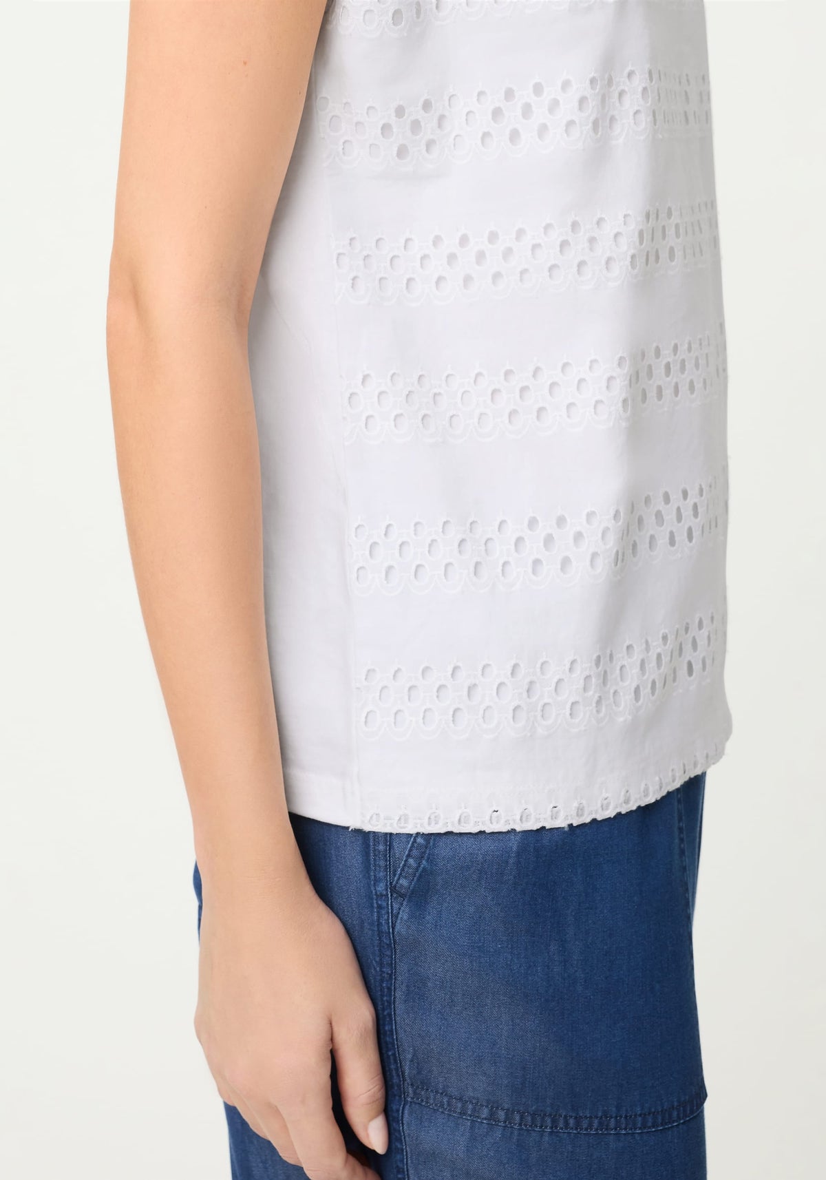 Eyelet T-Shirt