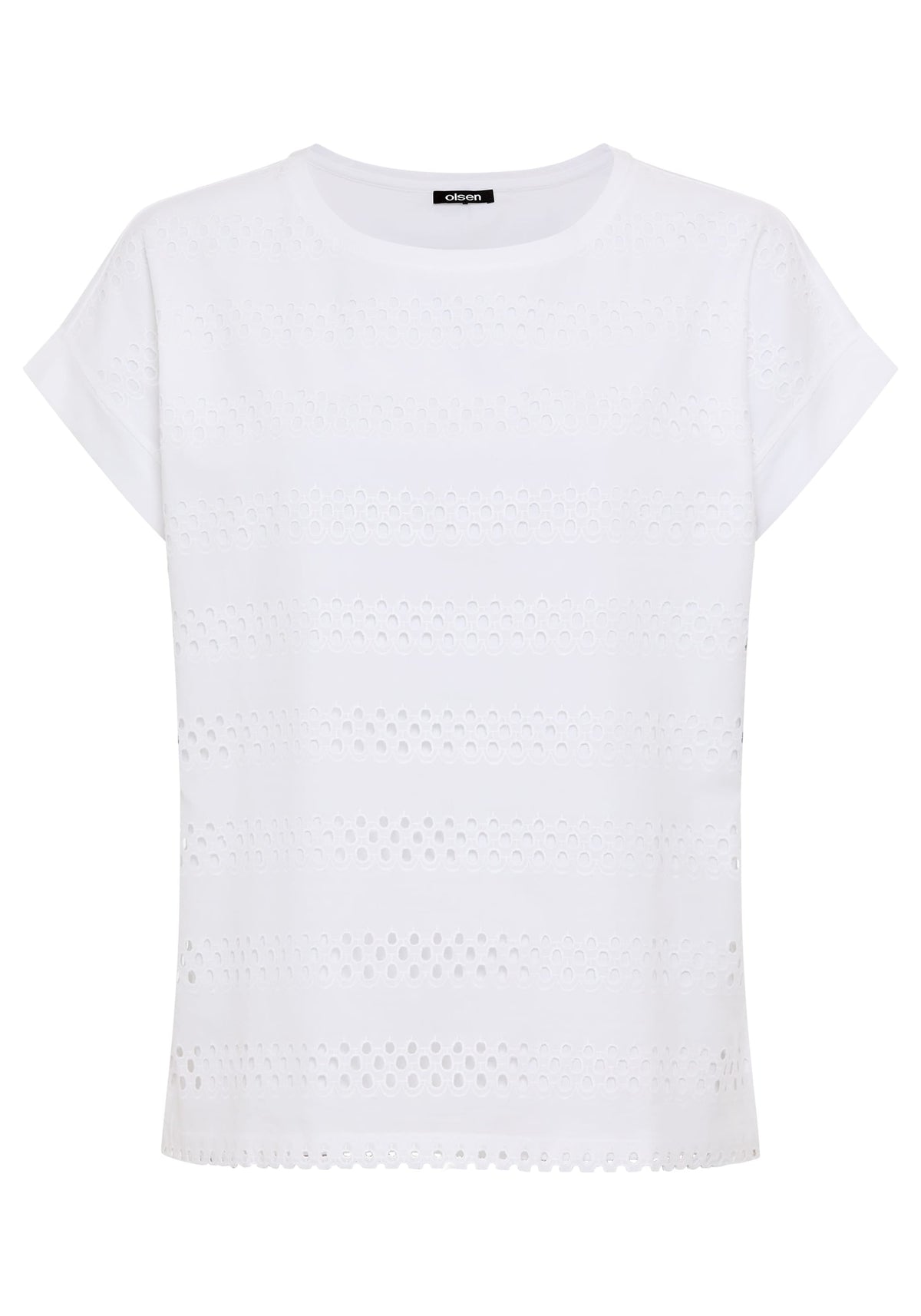 Eyelet T-Shirt