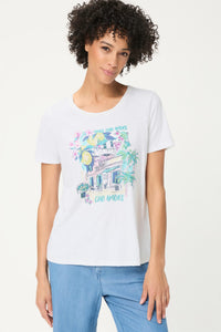 T-shirt imprimé « Ciao Amore »