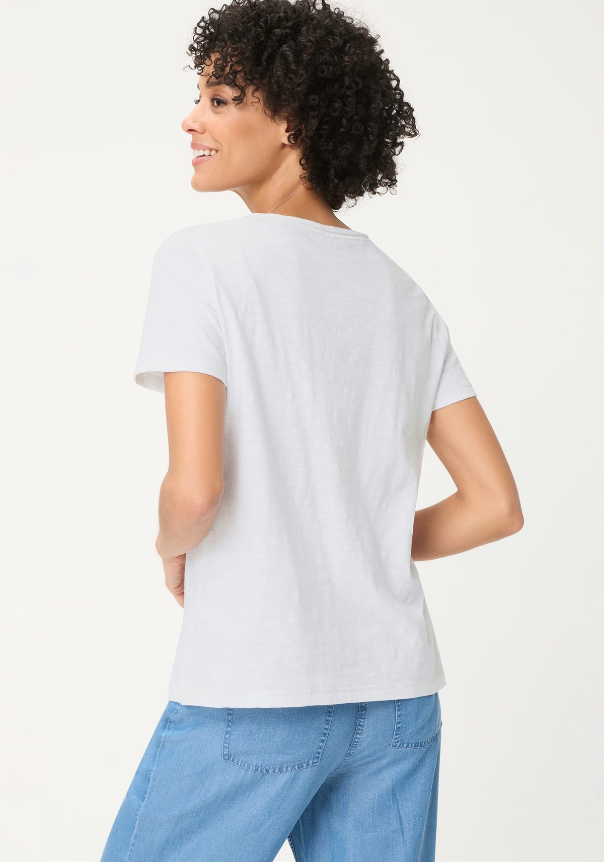 Ciao Amore Placement Print T-Shirt