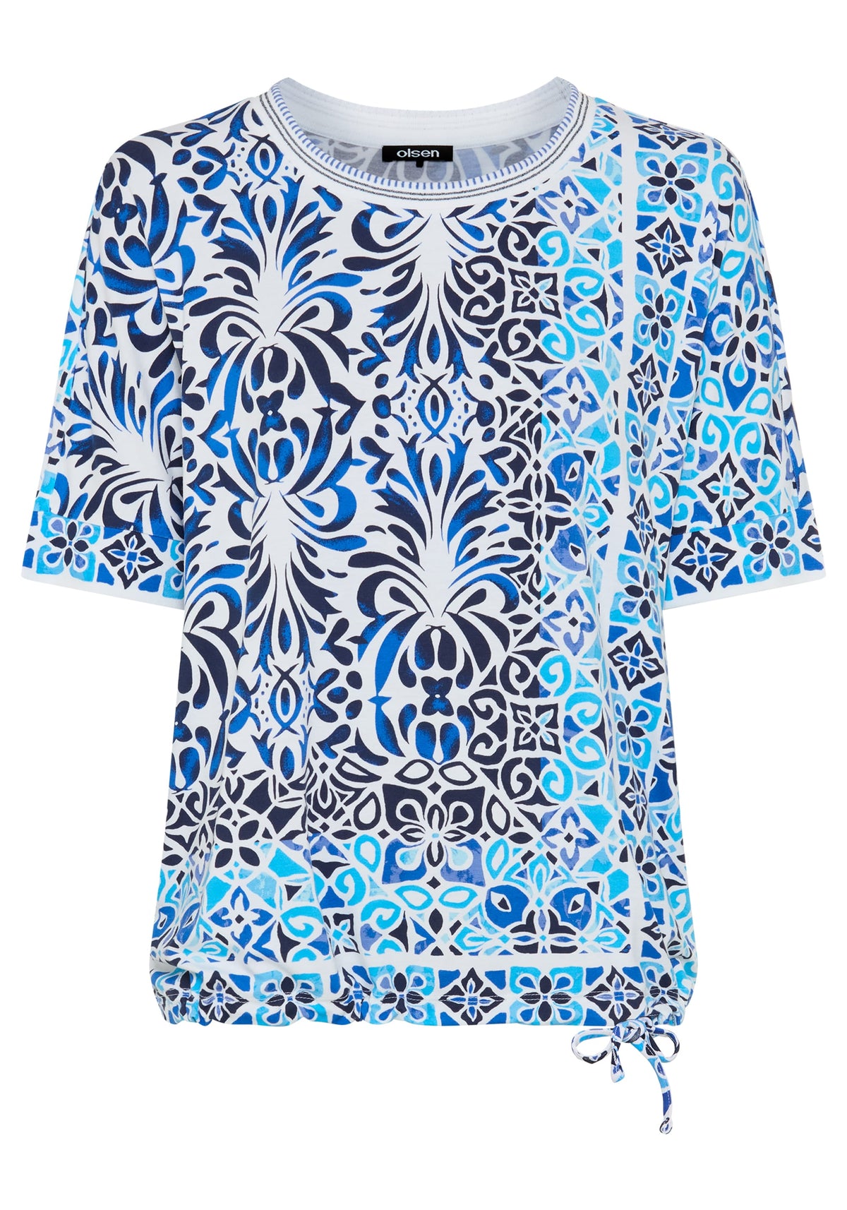 Panneaux Tile Print T-Shirt