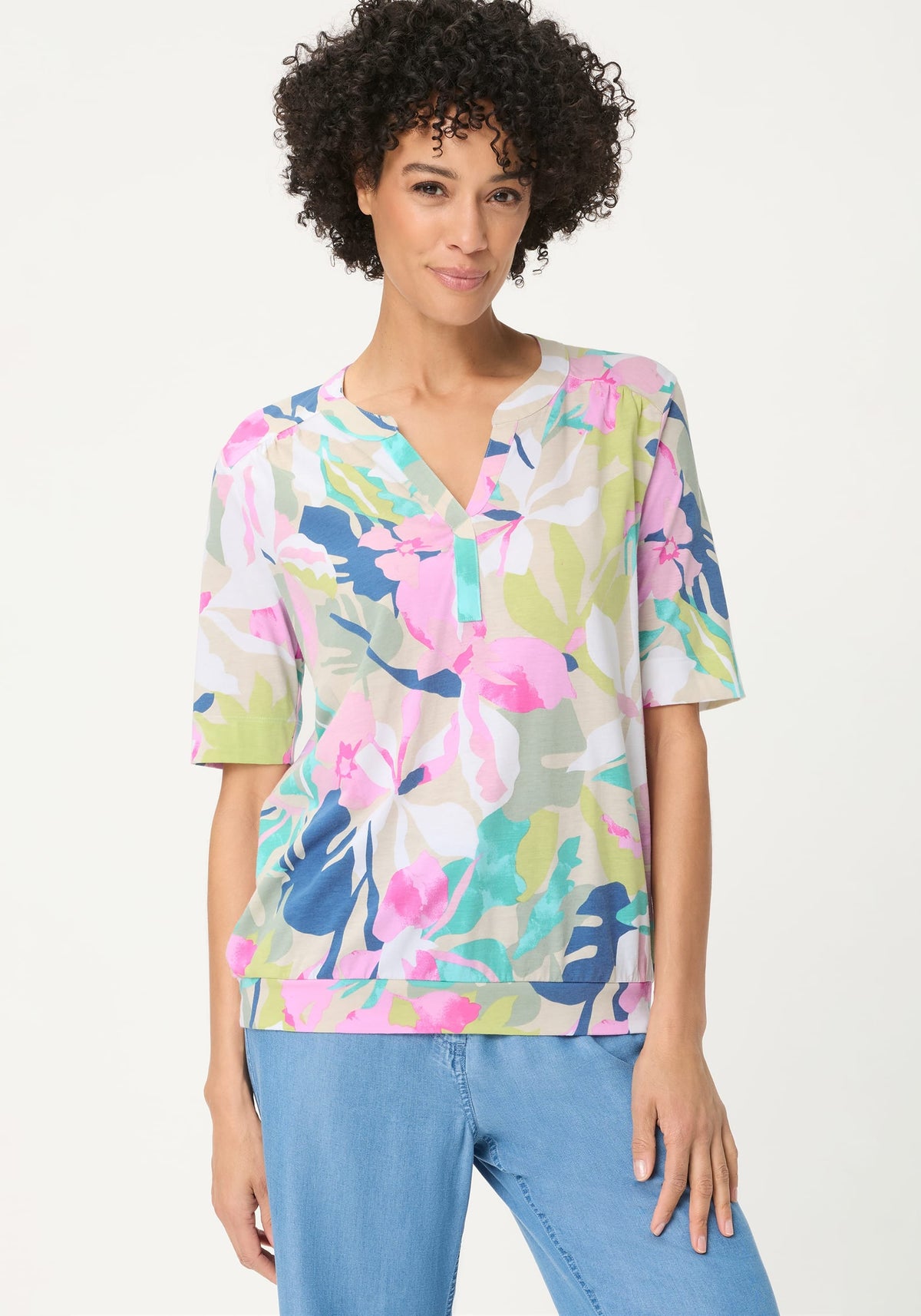 Floral T-Shirt