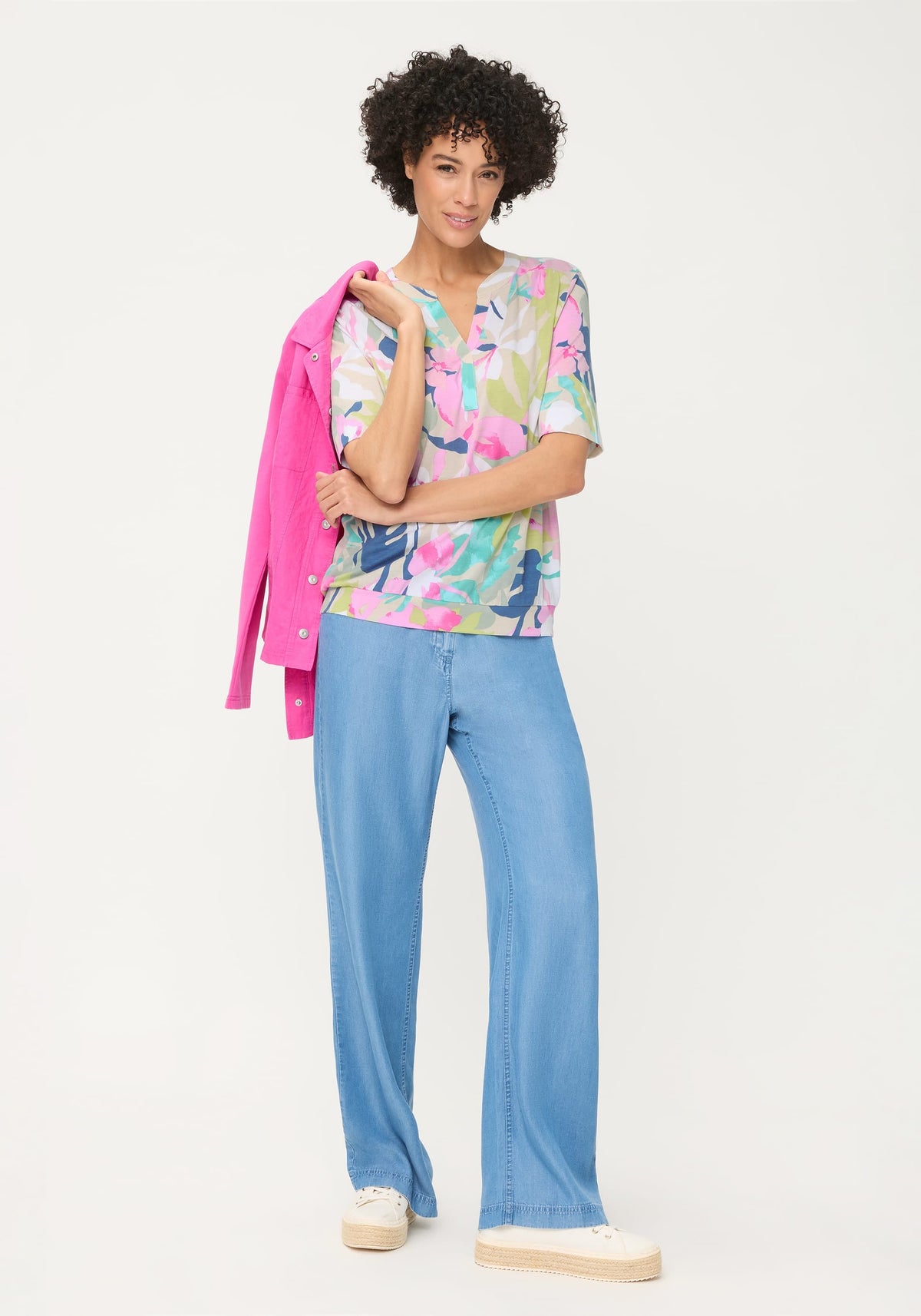 Floral T-Shirt