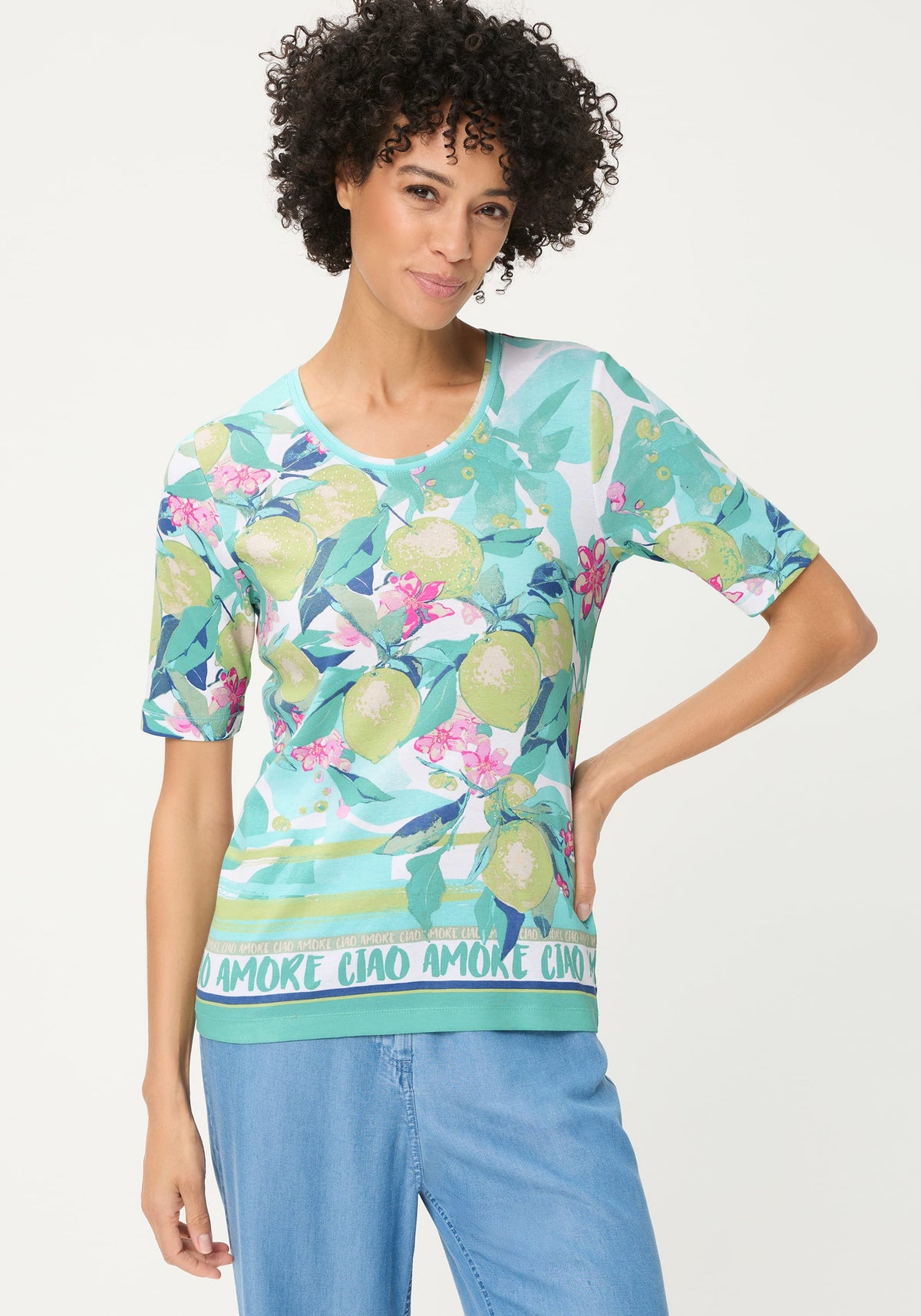 T-shirt imprimé Lemon Amore