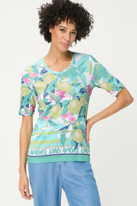 T-shirt imprimé Lemon Amore