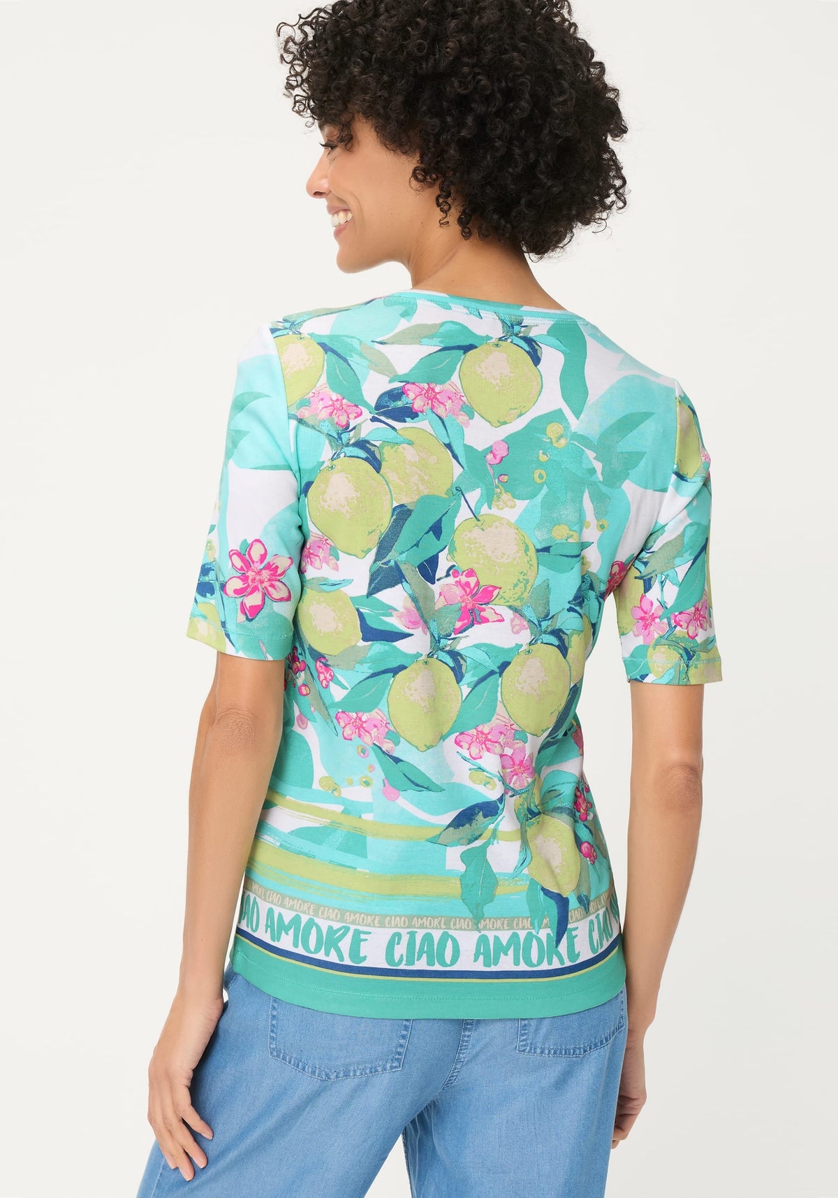 T-shirt imprimé Lemon Amore
