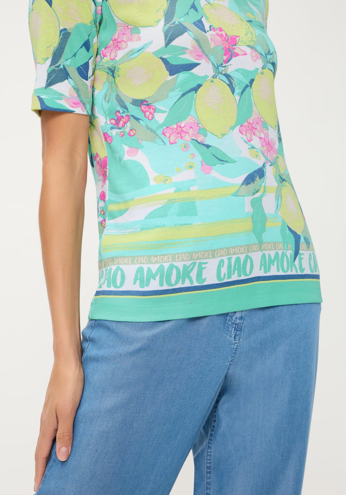 T-shirt imprimé Lemon Amore