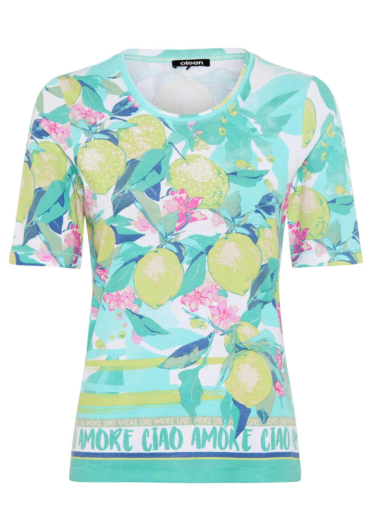 T-shirt imprimé Lemon Amore