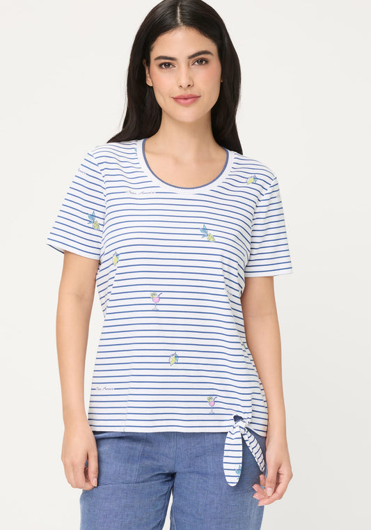 Stripe & Spritz T-Shirt