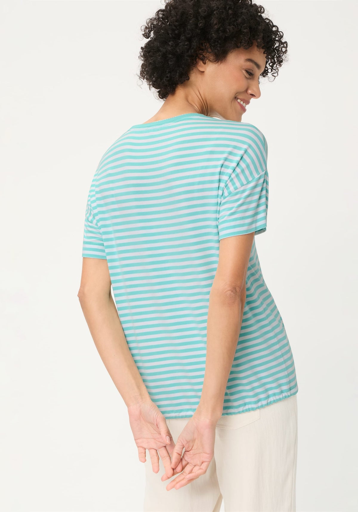 T-shirt à rayures Vespa