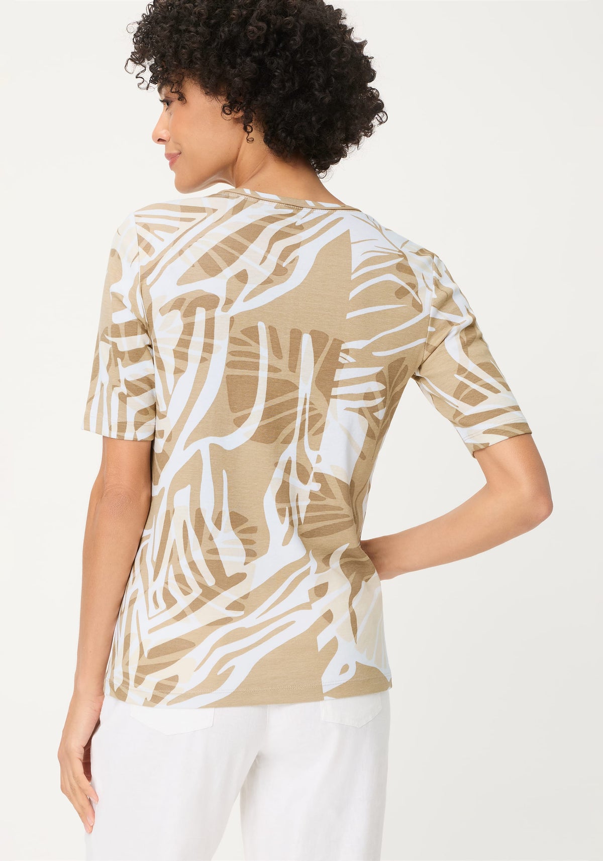 T-shirt imprimé « Neo Zebra »