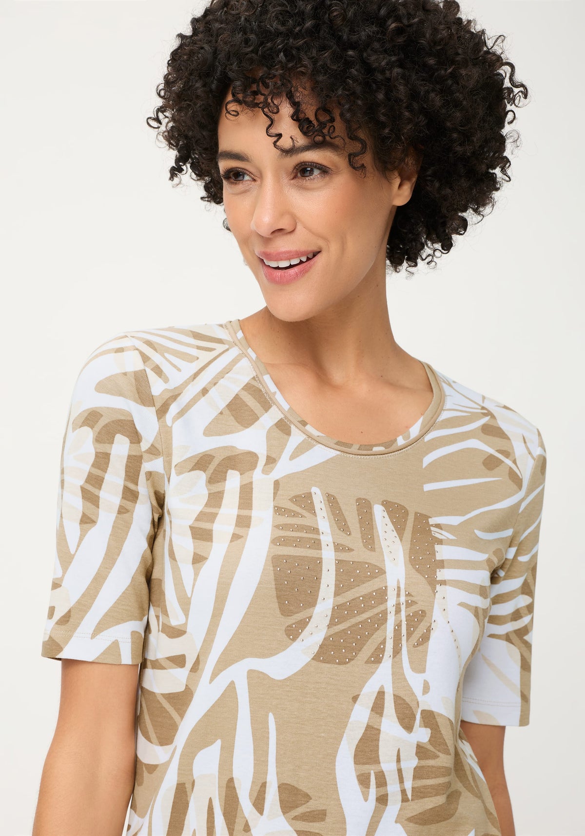 T-shirt imprimé « Neo Zebra »
