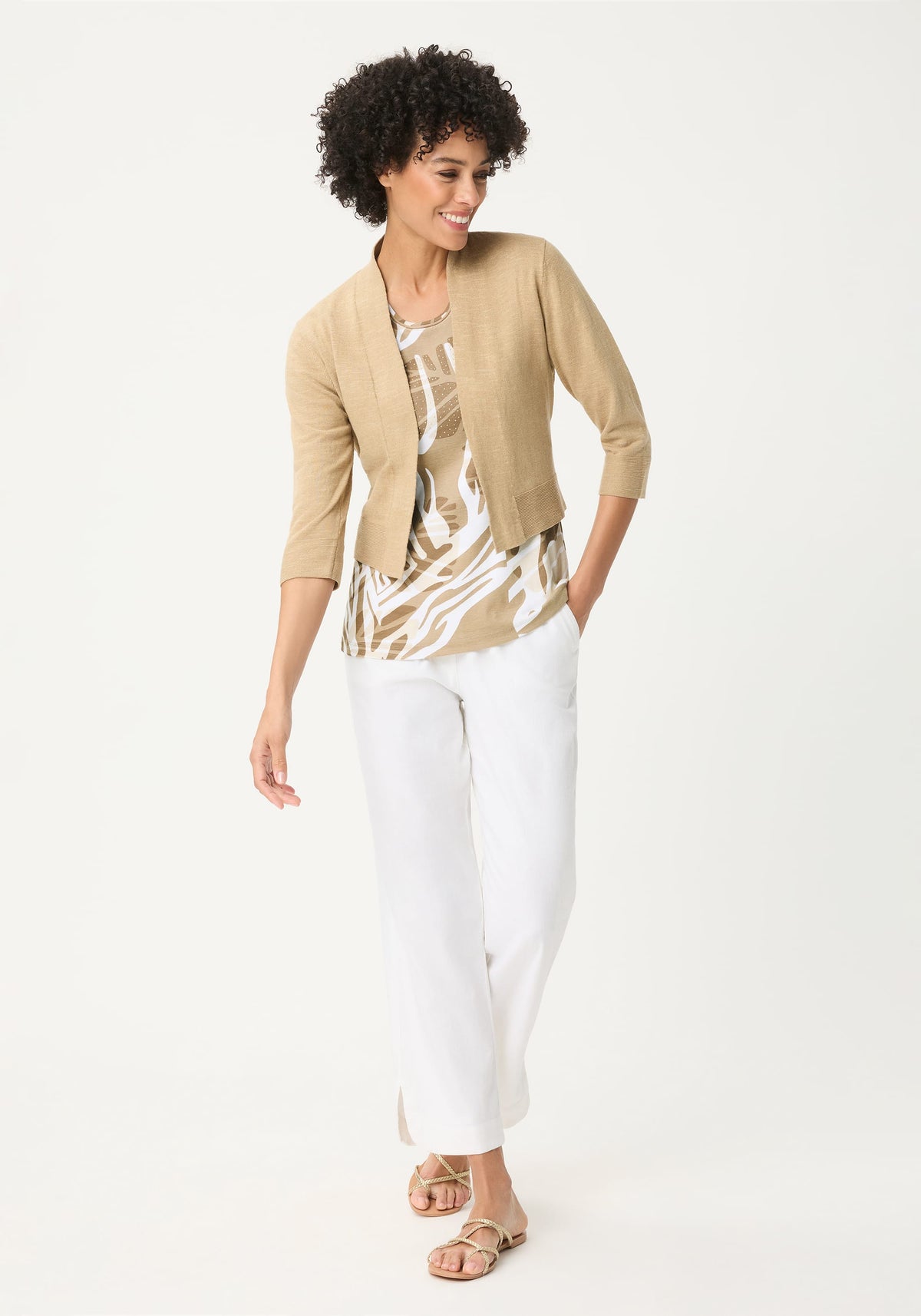 T-shirt imprimé « Neo Zebra »