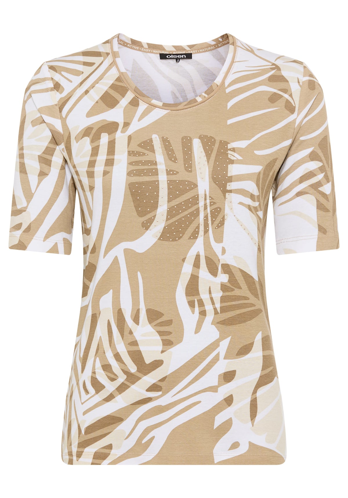 T-shirt imprimé « Neo Zebra »