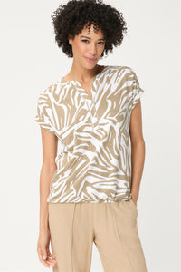 T-shirt tunique Neo Zebra