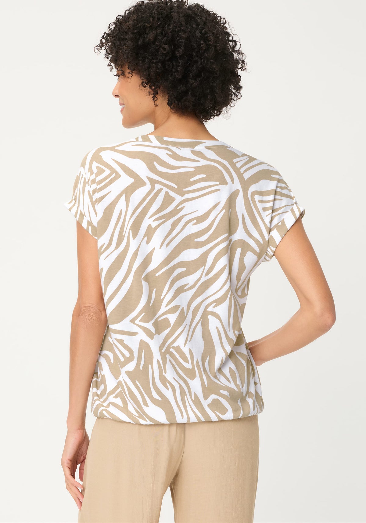 T-shirt tunique Neo Zebra