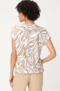 T-shirt tunique Neo Zebra