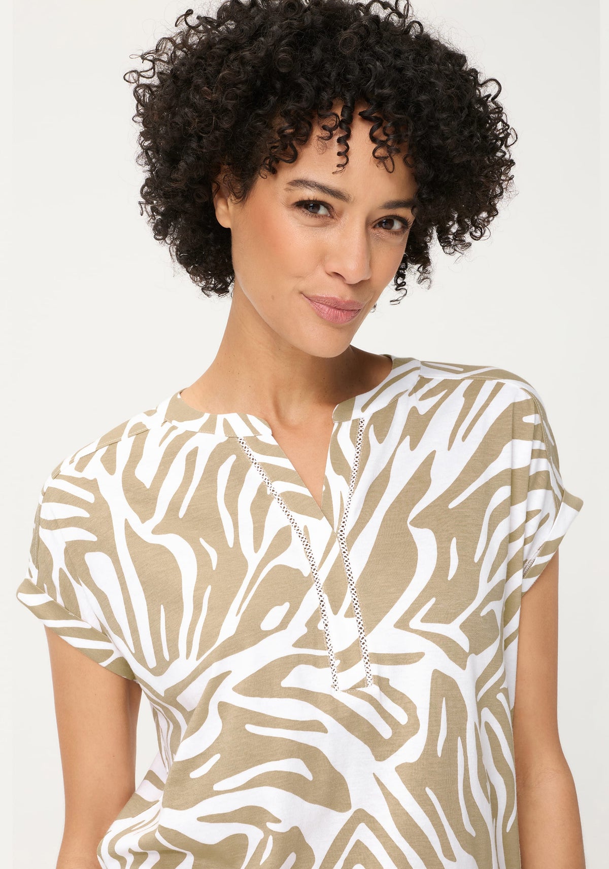 T-shirt tunique Neo Zebra