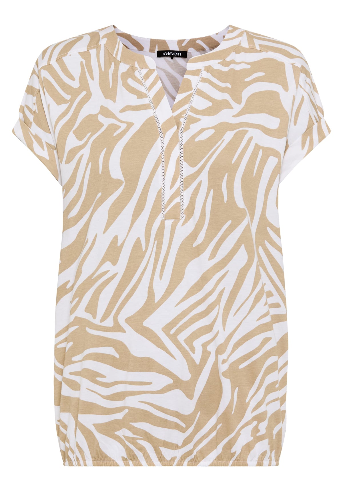 T-shirt tunique Neo Zebra