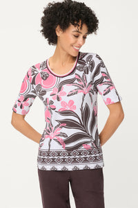 T-shirt « Wildflower Panneaux »
