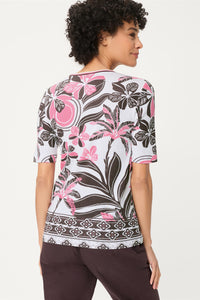 T-shirt « Wildflower Panneaux »