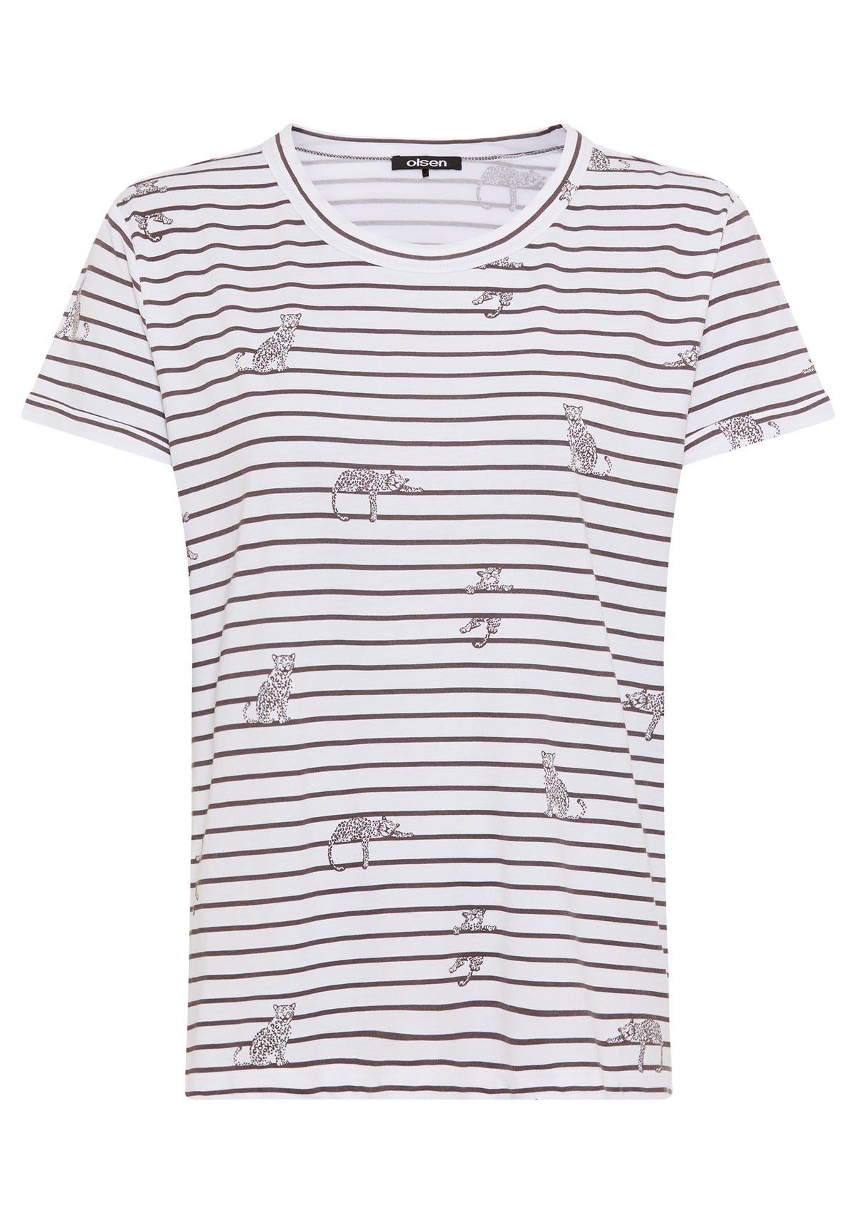 T-shirt à rayures