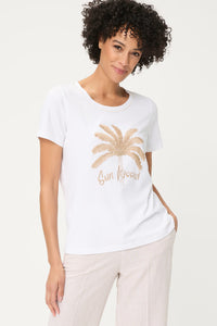 T-shirt « Sun Kissed »