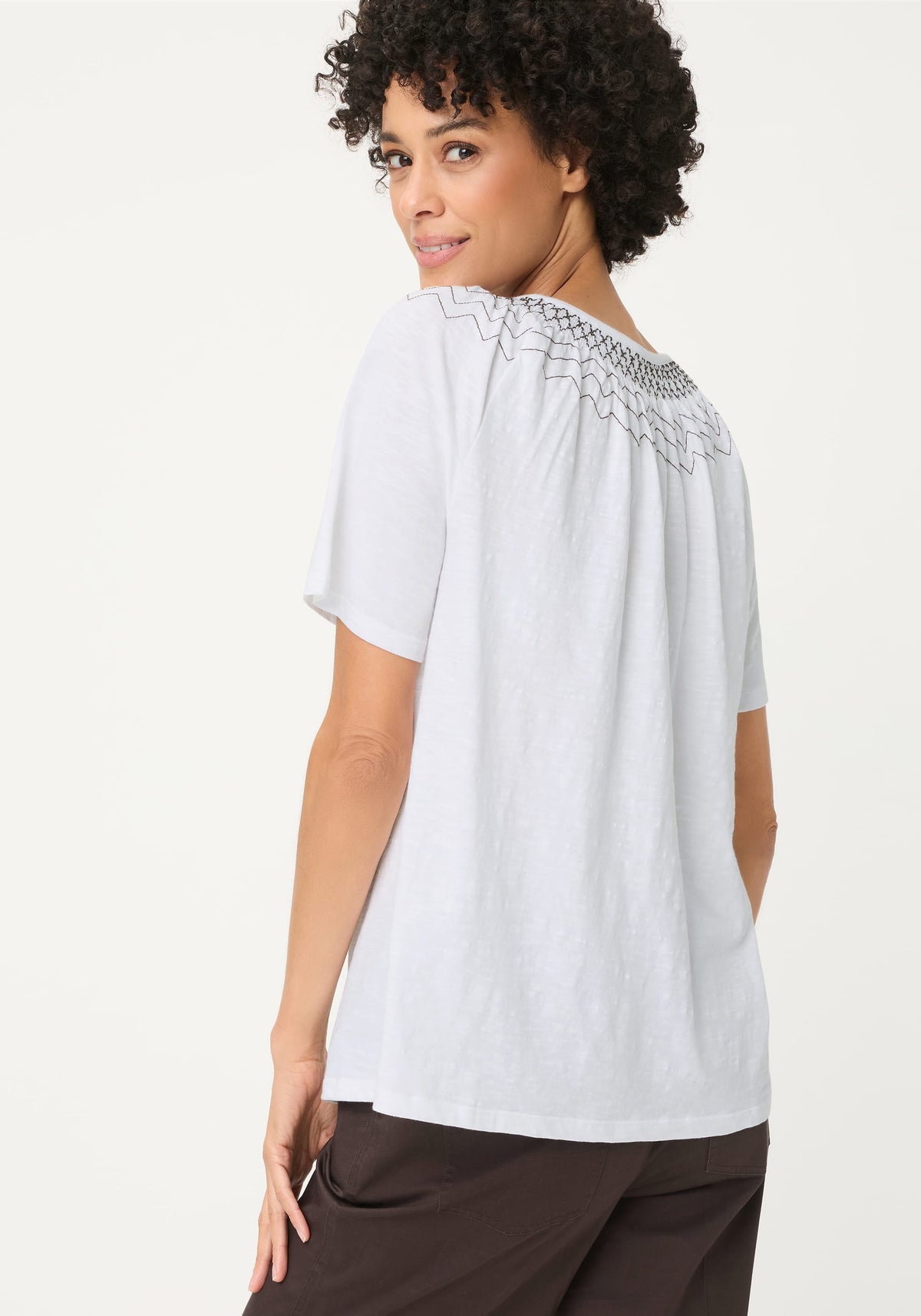 Embroidered T-Shirt