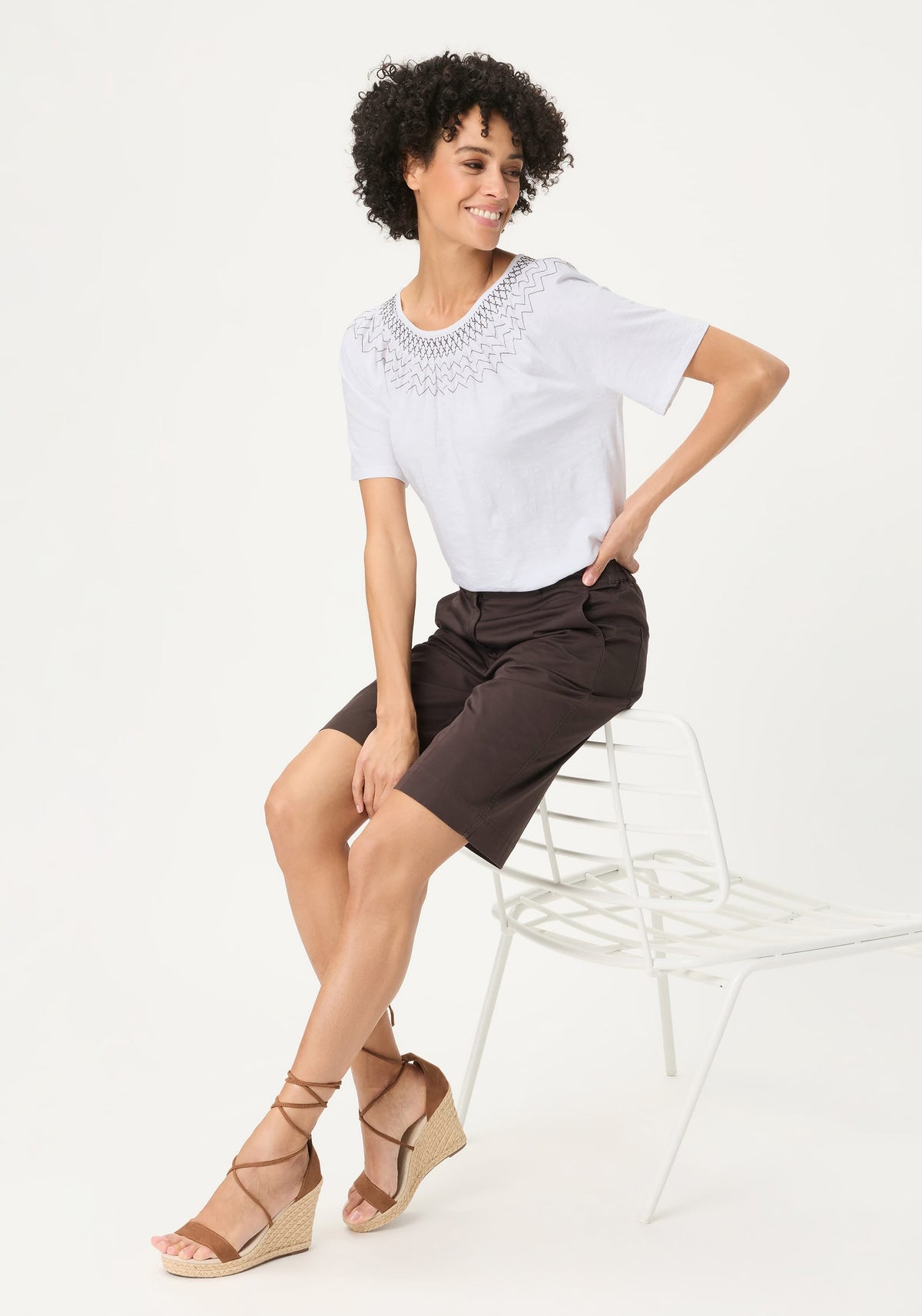 Embroidered T-Shirt