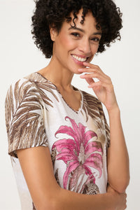 T-shirt imprimé « Savanna »