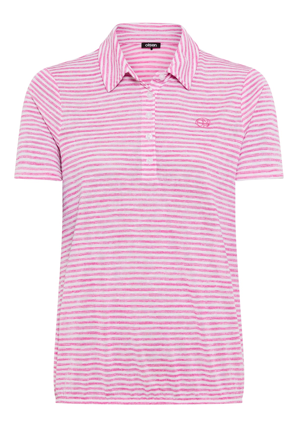 Polo à rayures