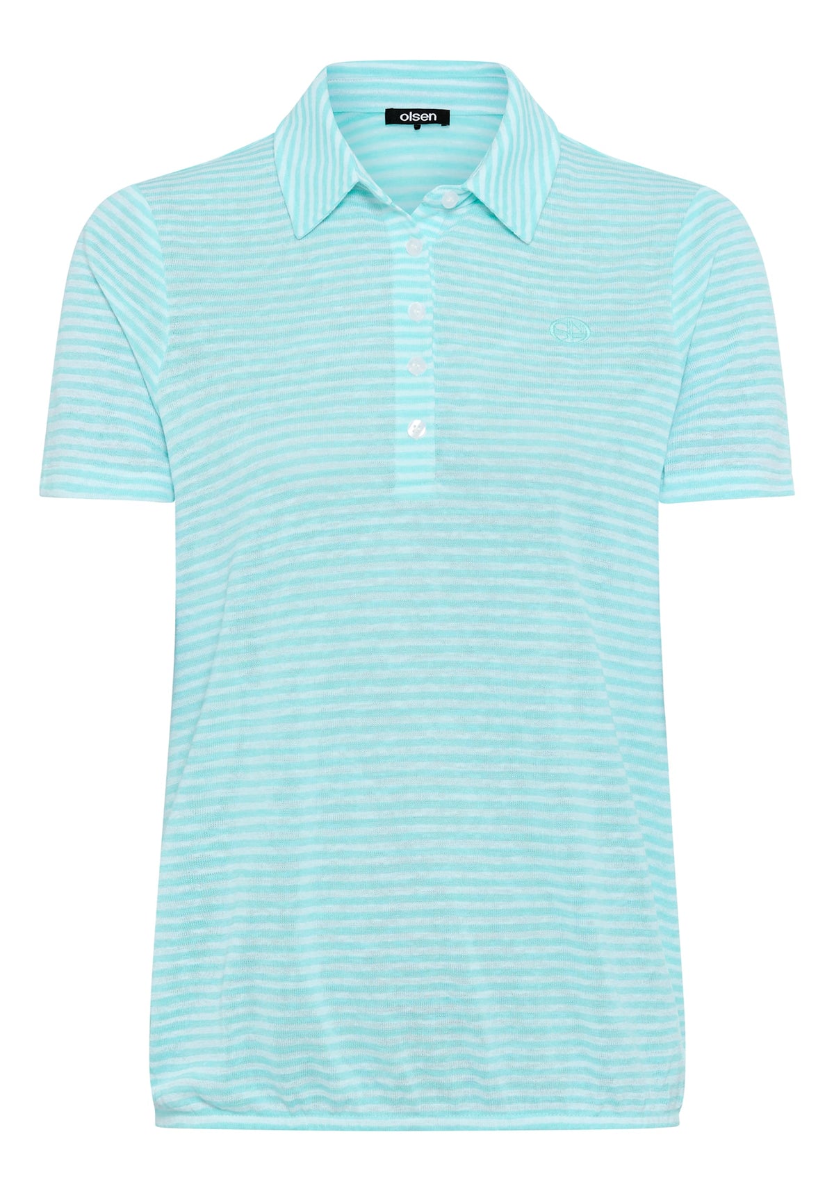 Polo à rayures