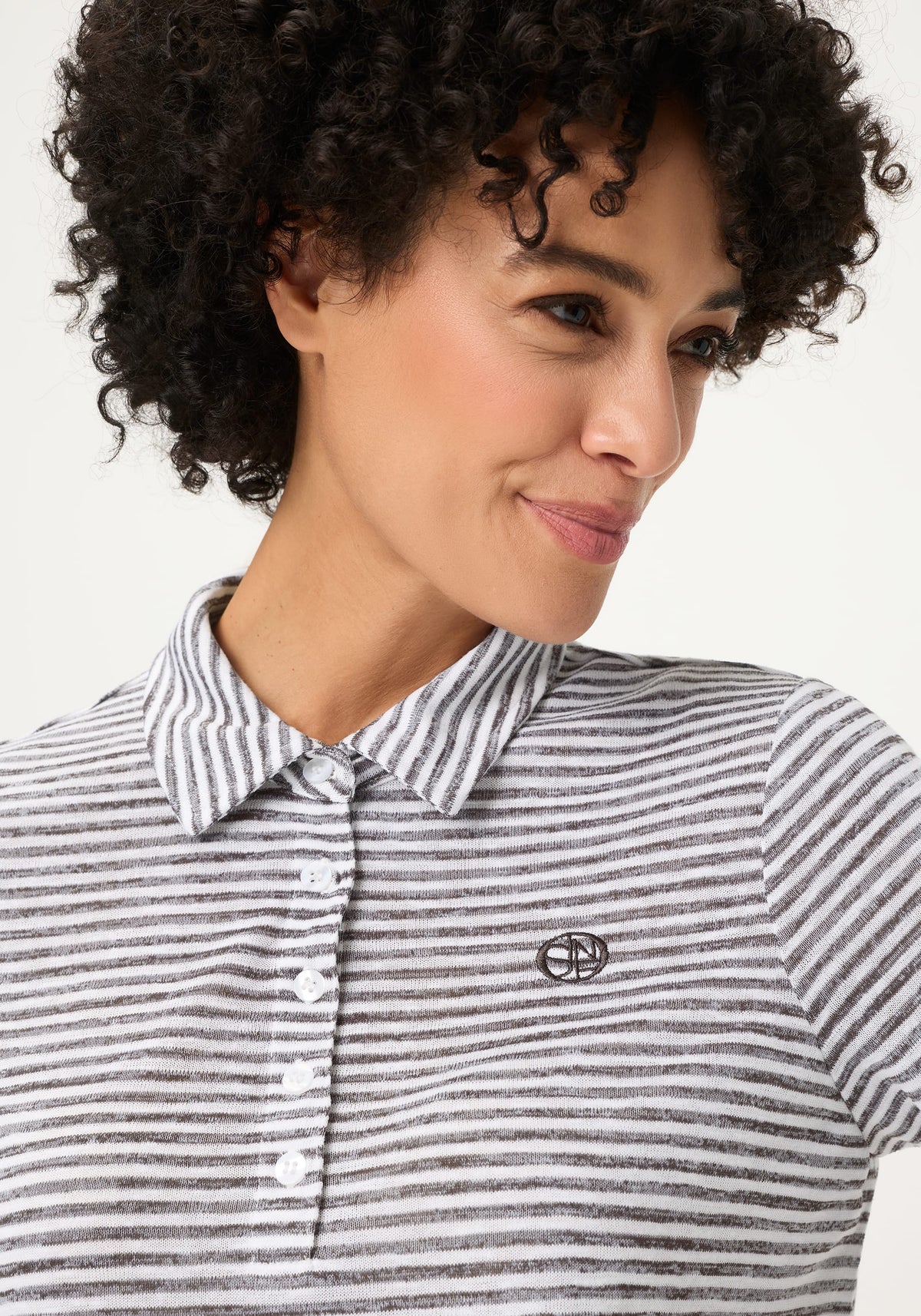 Striped Polo T-Shirt
